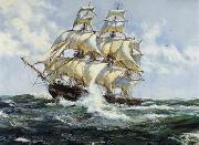 unknow artist, Seascape, boats, ships and warships.79